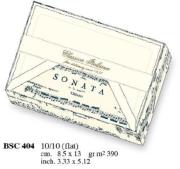 Opakowanie Papeteria box 10 kartek i 10 kopert BSC 404