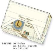 Opakowanie Papeteria box 10 kartek i 10 kopert BSC 510