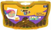 Pastele oil pastel plastic case 12EU. Wydawca: Bic. Dadada.pl Opakowanie Pastele oil pastel plastic case 12EU