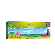Pastele suche 24 kolory CRICCO. Wydawca: Cricco. Dadada.pl Opakowanie Pastele suche 24 kolory CRICCO