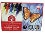 Pastele Suche Cienkie 12 Kolorów. Wydawca: Panta Plast. Dadada.pl Opakowanie Pastele Suche Cienkie 12 Kolorów