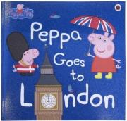 Okładka książki Peppa Goes to London