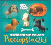Pięciopsiaczki - Audiobook. Autor: Chotomska Wanda i inni. Dadada.pl Okładka książki Pięciopsiaczki - Audiobook