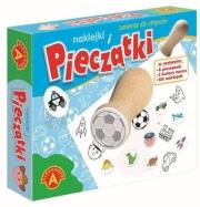 Opakowanie Pieczątki i naklejki. Zabwaka dla chłopców