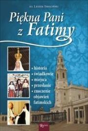 Piękna Pani z Fatimy. Autor: Smoliński Leszek. Dadada.pl Okładka książki Piękna Pani z Fatimy