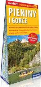 Pieniny i Gorce comfort! map&guide XL. Wydawca: ExpressMap. Dadada.pl Opakowanie Pieniny i Gorce comfort! map&guide XL