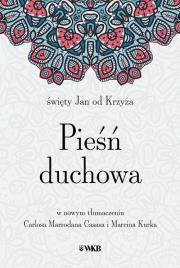 Okładka książki Pieśń duchowa św. Jan od Krzyża