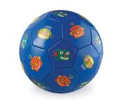 Opakowanie Piłka futbolowa 14cm Roboty rozmiar 2