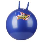 Piłka skacząca 60 cm Nazcar. Wydawca: Spokey. Dadada.pl Opakowanie Piłka skacząca 60 cm Nazcar