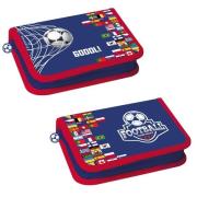 Opakowanie Piórnik bez wyposażenia 2kl Football