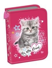 Opakowanie Piórnik dwuklapkowy bez wyposażenia My Little Friend Kot