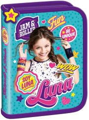 Opakowanie Piórnik dwuklapkowy bez wyposażenia Soy Luna