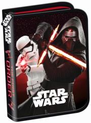 Piórnik dwuklapkowy bez wyposażenia Star Wars Epizod VII red cabsh. Wydawca: St. Majewski. Dadada.pl Opakowanie Piórnik dwuklapkowy bez wyposażenia Star Wars Epizod VII red cabsh