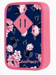 Opakowanie Piórnik dwukomorowy z wyposażeniem CoolPack Jumper Rose Garden