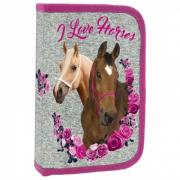 Opakowanie Piórnik jednokomorowy Konie 13