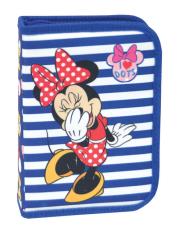 Opakowanie Piórnik jednokomorowy z wyposażeniem Minnie
