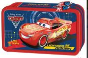 Opakowanie Piórnik podwójny z wyposażeniem Cars