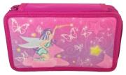 Opakowanie Piórnik podwójny z wyposażeniem Fairy