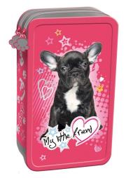 Opakowanie Piórnik podwójny z wyposażeniem My Little Friend Pies CABH