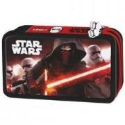 Opakowanie Piórnik podwójny z wyposażeniem Star Wars Epizod VII red cabsh