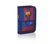 Opakowanie Piórnik pojedyńczy z wyposażeniem 2 klapowy 1W2 FC-142 Barcelona (503017001)