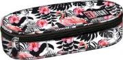 Opakowanie Piórnik szkolny saszetka Stright Flamingo pink&black PC-01