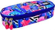 Opakowanie Piórnik szkolny saszetka Stright Flamingo pink&blue PC-01