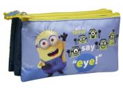 Opakowanie Piórnik trzykomorowy Premium Minions