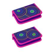 Opakowanie Piórnik z wyposażeniem 2kl Girl