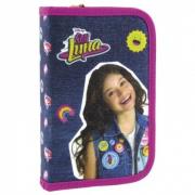 Opakowanie Piórnik z wyposażeniem jednokomorowy Soy Luna 12