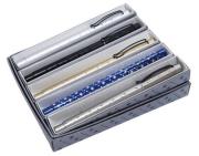 Opakowanie Pióro metalowe w gwiazdki 5 sztuk