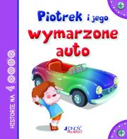 Okładka książki Piotrek i jego wymarzone auto