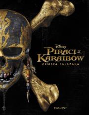 Okładka książki Piraci z Karaibów. Zemsta Salazara