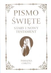 Opakowanie Pismo Święte ST i NT. Pamiątka Chrztu