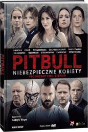 Okładka książki Pitbull Niebezpieczne kobiety