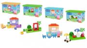 PlayBIG Bloxx Peppa Zestaw podstawowy. Wydawca: Brimarex. Dadada.pl Opakowanie PlayBIG Bloxx Peppa Zestaw podstawowy