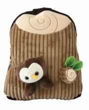 Opakowanie Plecak dziecięcy z pluszakiem mały brown