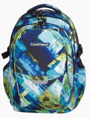 Opakowanie Plecak młodzieżowy CoolPack Factor Blue Marble 29L