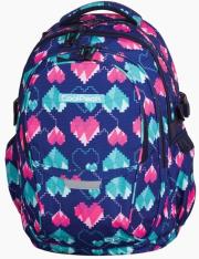Opakowanie Plecak młodzieżowy CoolPack Factor Pixel Hearts 29L