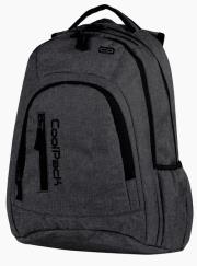 Opakowanie Plecak młodzieżowy CoolPack Mercator Snow Black 31L