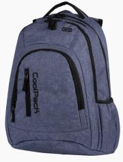 Opakowanie Plecak młodzieżowy CoolPack Mercator Snow Blue 31L
