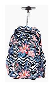 Opakowanie Plecak młodzieżowy na kółkach CoolPack Junior Aloha 34L