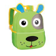 Plecak neoprenowy Piesek zielony. Wydawca: Spokey. Dadada.pl Opakowanie Plecak neoprenowy Piesek zielony