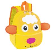 Plecak owieczka żółty. Wydawca: Spokey. Dadada.pl Opakowanie Plecak owieczka żółty