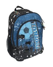 Opakowanie Plecak Szkolny Football Blue STREET