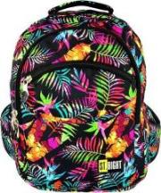 Okładka książki Plecak szkolny Stright BP-03 PB-03 Tropical Island