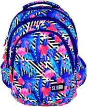 Opakowanie Plecak szkolny Stright Flamingo pink&blue BP-06