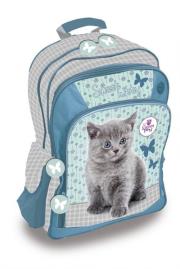 Okładka książki Plecak szkolny Sweet Pets