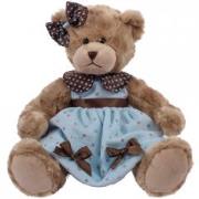 Opakowanie Pluszak misia Daizy w sukience niebieskiej  33cm 380548