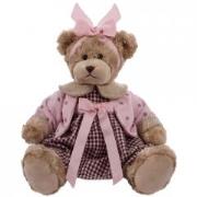 Opakowanie Pluszak misia Daizy w sukience różowej 33cm 380540